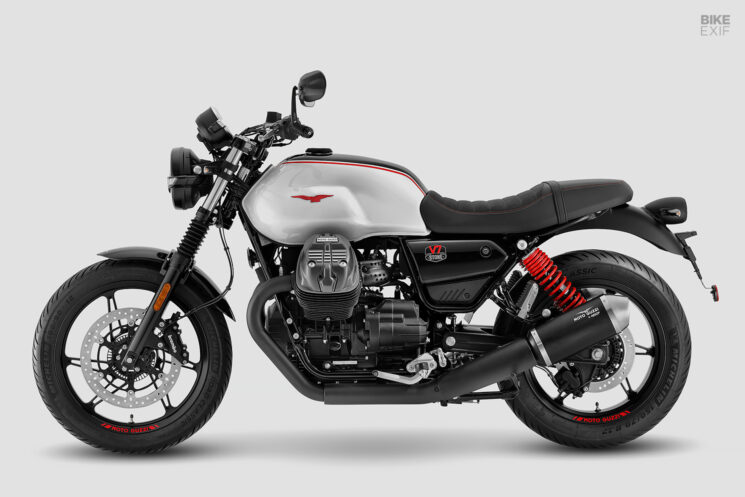Édition spéciale Moto Guzzi V7 Stone Ten