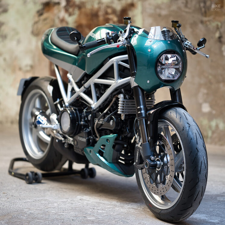 Ducati Monster café racer par Jerem Motorcycles