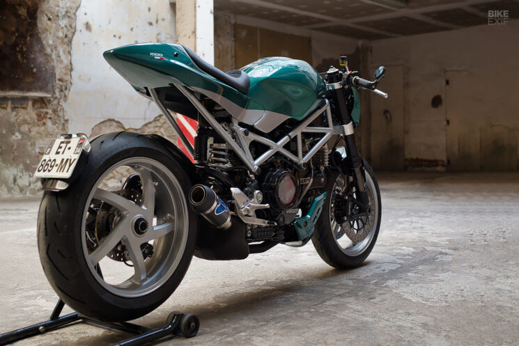 Ducati Monster café racer par Jerem Motorcycles