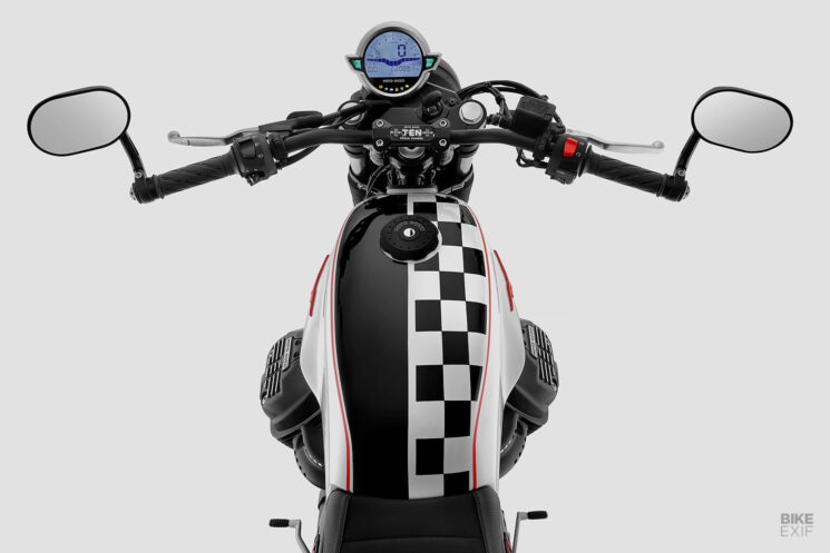 Édition spéciale Moto Guzzi V7 Stone Ten