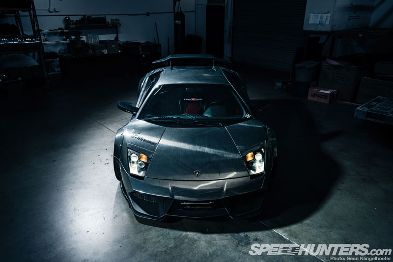 Wider Is Better, The Crazy Jdm Widebody&nbsp;Lambo