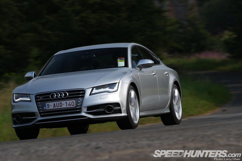 The Sleeper Star Destroyer: Audi’s Super Coupé