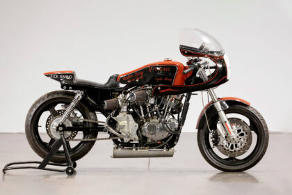 Harley XR1000 aux enchères chez Mecum