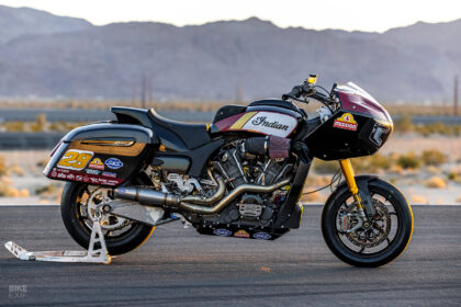 Moto de course indienne Challenger RR