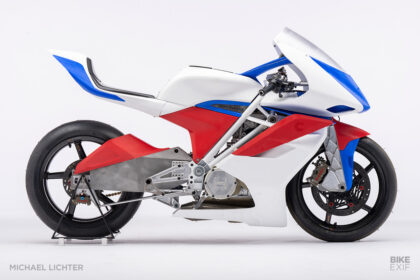 Vélo de course Ducati Hypermono personnalisé par Cosentino Engineering