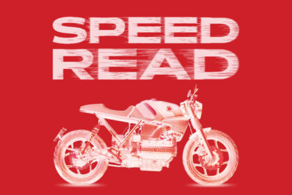 Les dernières nouveautés moto, coutumes et vidéos.