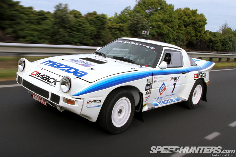 Retro Rally: Rhys Millen’s Group B Rx-7