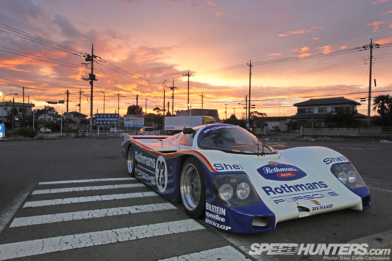 Porsche 962c Prowls The&nbsp;Streets