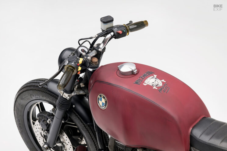 Patine BMW R80 personnalisée construite par WalzWerk