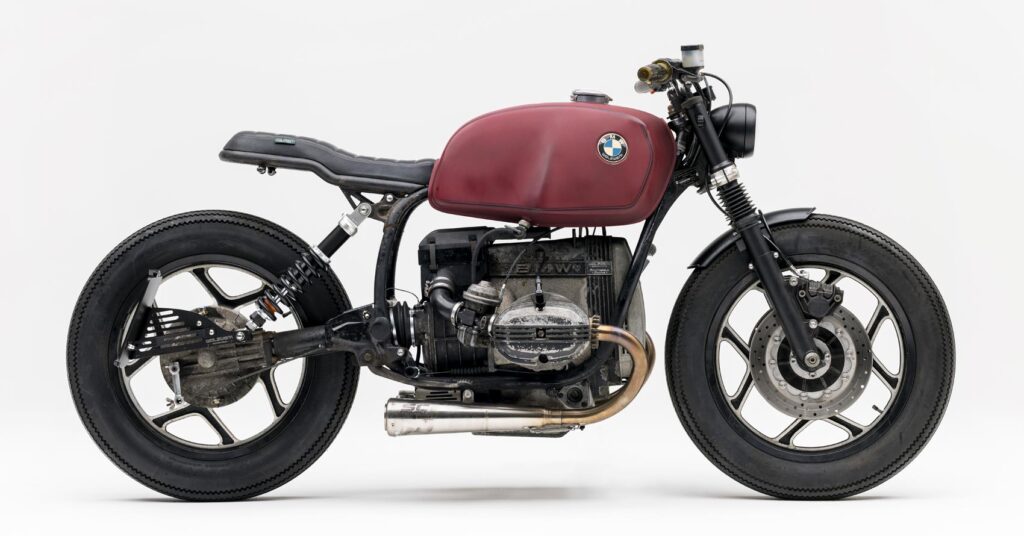 La BMW R80 personnalisée de WalzWerk dégouline d'une patine authentique