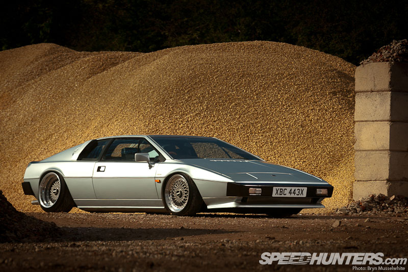 Airbagged And Out There: The Low&nbsp;Lotus.