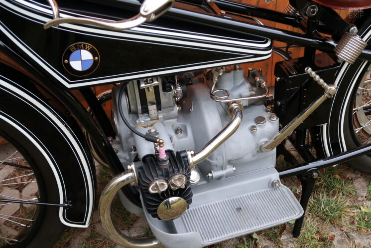 1924 BMW R32 Mecum Las Vegas