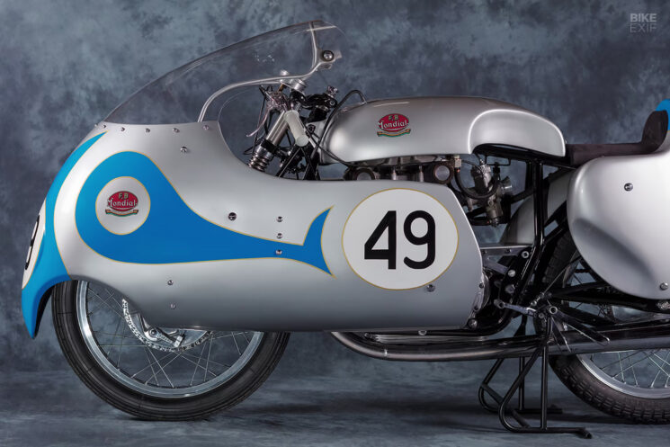 1957 Mondial Biabero 250 Mecum Las Vegas 2024