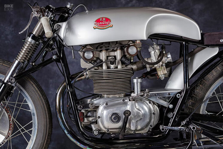 1957 Mondial Biabero 250 Mecum Las Vegas 2024