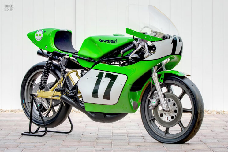 1975 Kawasaki KR250 Mecum Las Vegas 2024