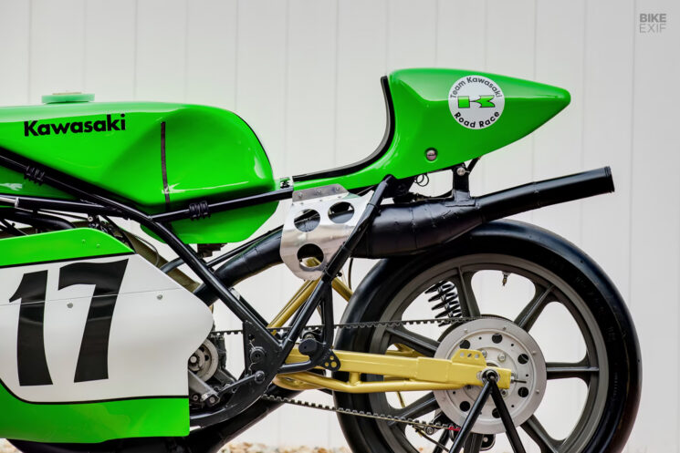 1975 Kawasaki KR250 Mecum Las Vegas 2024