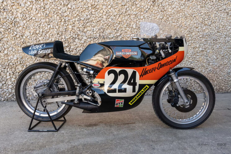 Harley-Davidson RR250 1974