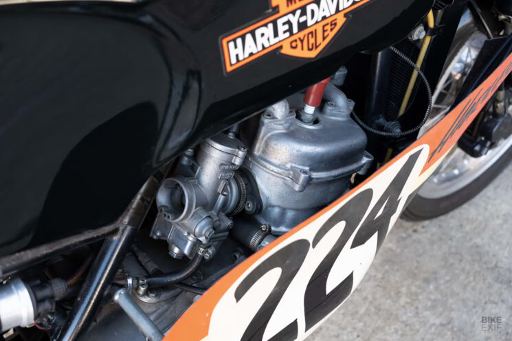 Harley-Davidson RR250 1974