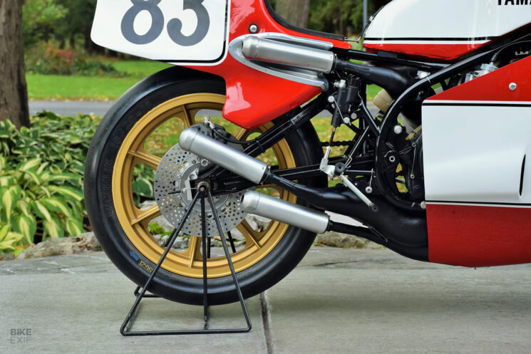 1978 Yamaha TZ750 Mecum Las Vegas 2024