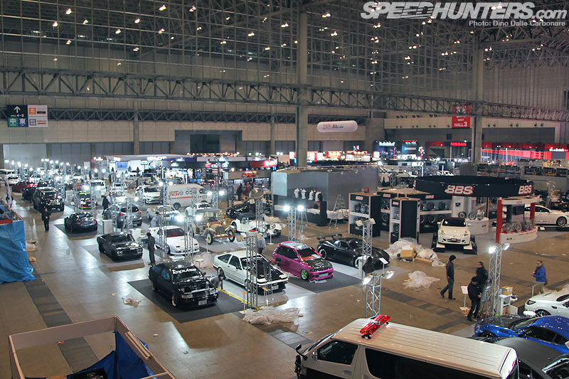 First Glimpse: Tokyo Auto Salon&nbsp;2013