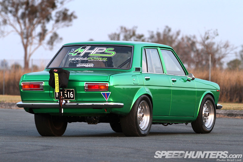A 9-second, 700hp, Street-legal Datsun&nbsp;510