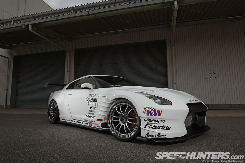 When Awd Just Won’t Do: Bensopra&nbsp;Gt-r