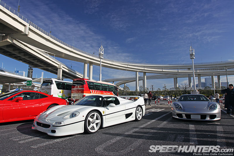 Car Lovers Unite: Supercars Hit Daikoku&nbsp;Pa