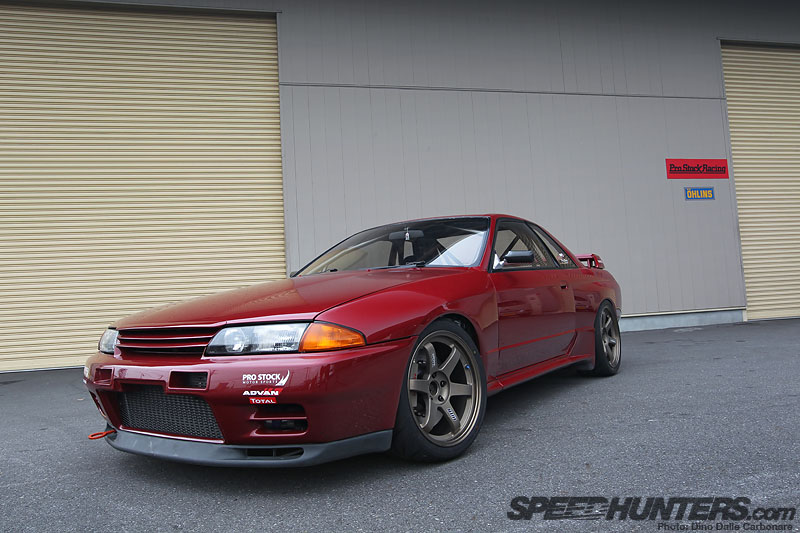 Time Attacker: Pro Stock Racing Skyline&nbsp;Gt-r