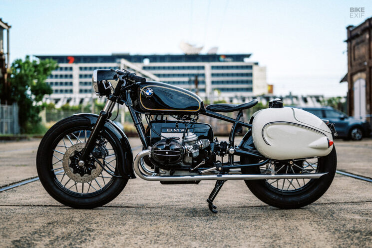 BMW R60 vintage restomodée par MotoRRetro