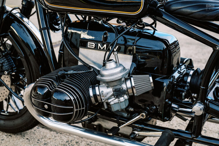 BMW R60 vintage restomodée par MotoRRetro