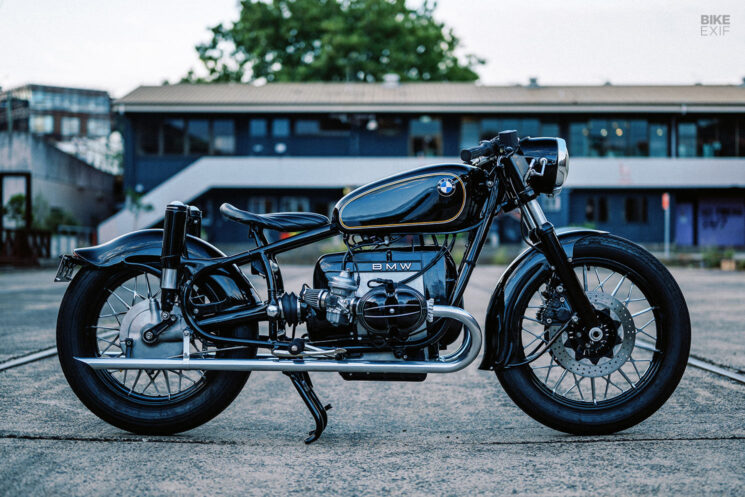 BMW R60 vintage restomodée par MotoRRetro