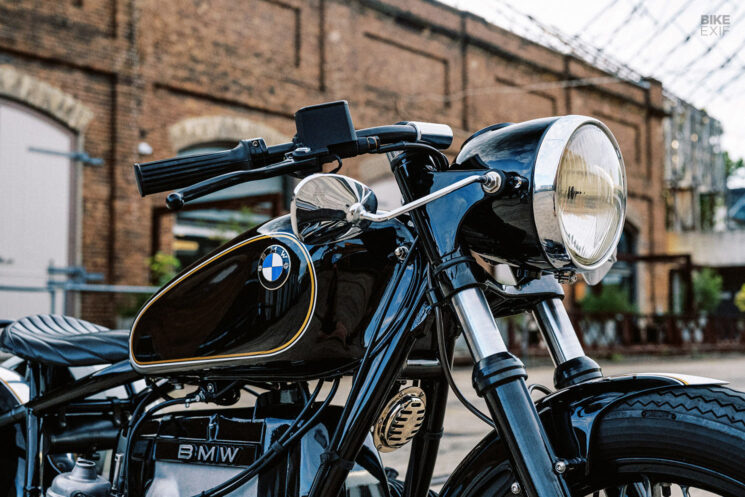 BMW R60 vintage restomodée par MotoRRetro