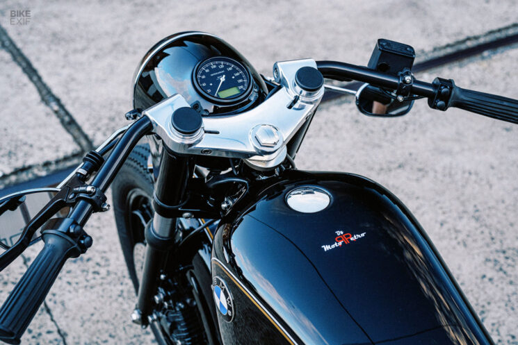 BMW R60 vintage restomodée par MotoRRetro