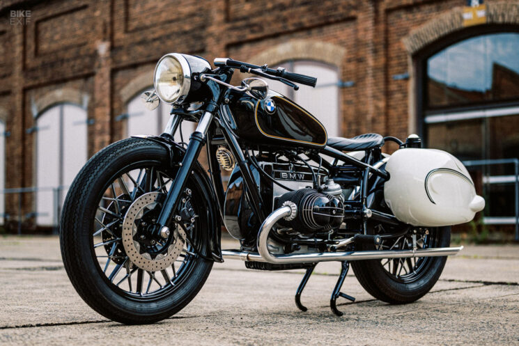 BMW R60 vintage restomodée par MotoRRetro