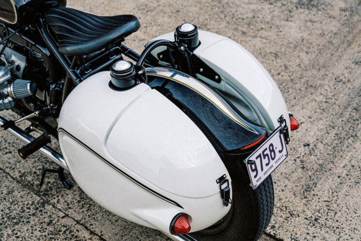 BMW R60 vintage restomodée par MotoRRetro