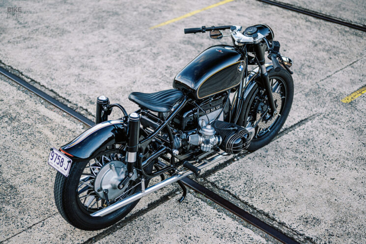 BMW R60 vintage restomodée par MotoRRetro