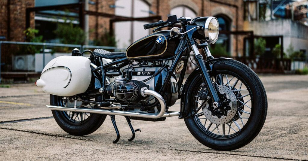 Franken-Beemer : Une BMW R60 restomod construite à partir d'un fouillis de pièces