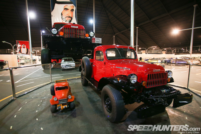 A Car Collection Worthy Of A&nbsp;Sheikh