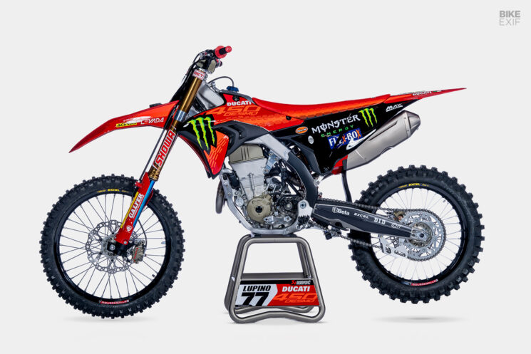 Vélo de motocross Ducati Desmo450 MX