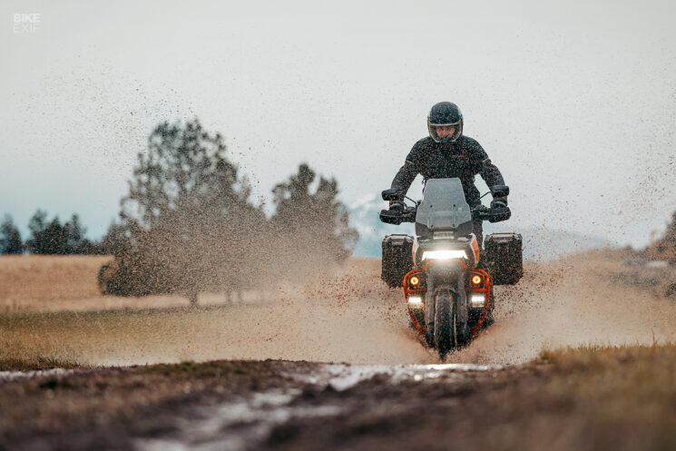 Harley-Davidson CVO Panaméricaine 2024