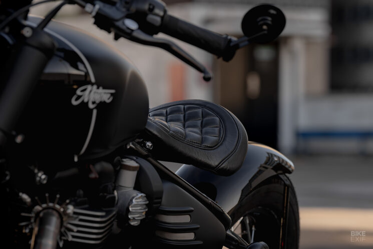 Triumph Bobber personnalisé par Motone