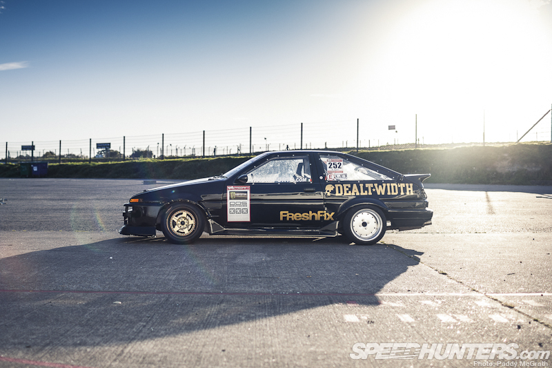 You Asked For It – The Dealt Width&nbsp;Ae86