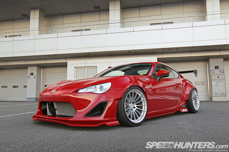 The Rocket Bunny Fr-s