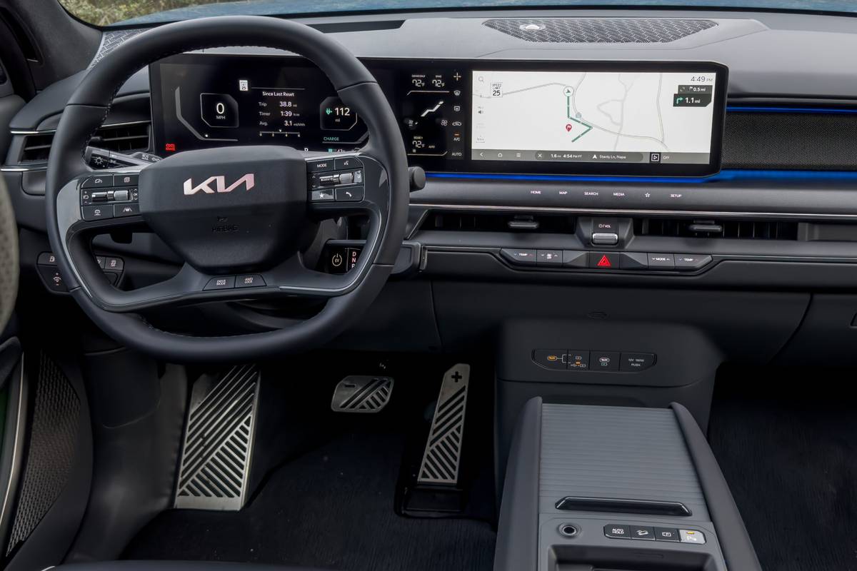 Kia EV9 GT-Line 2024 |  Photo Wash wash par Aaron Bragman