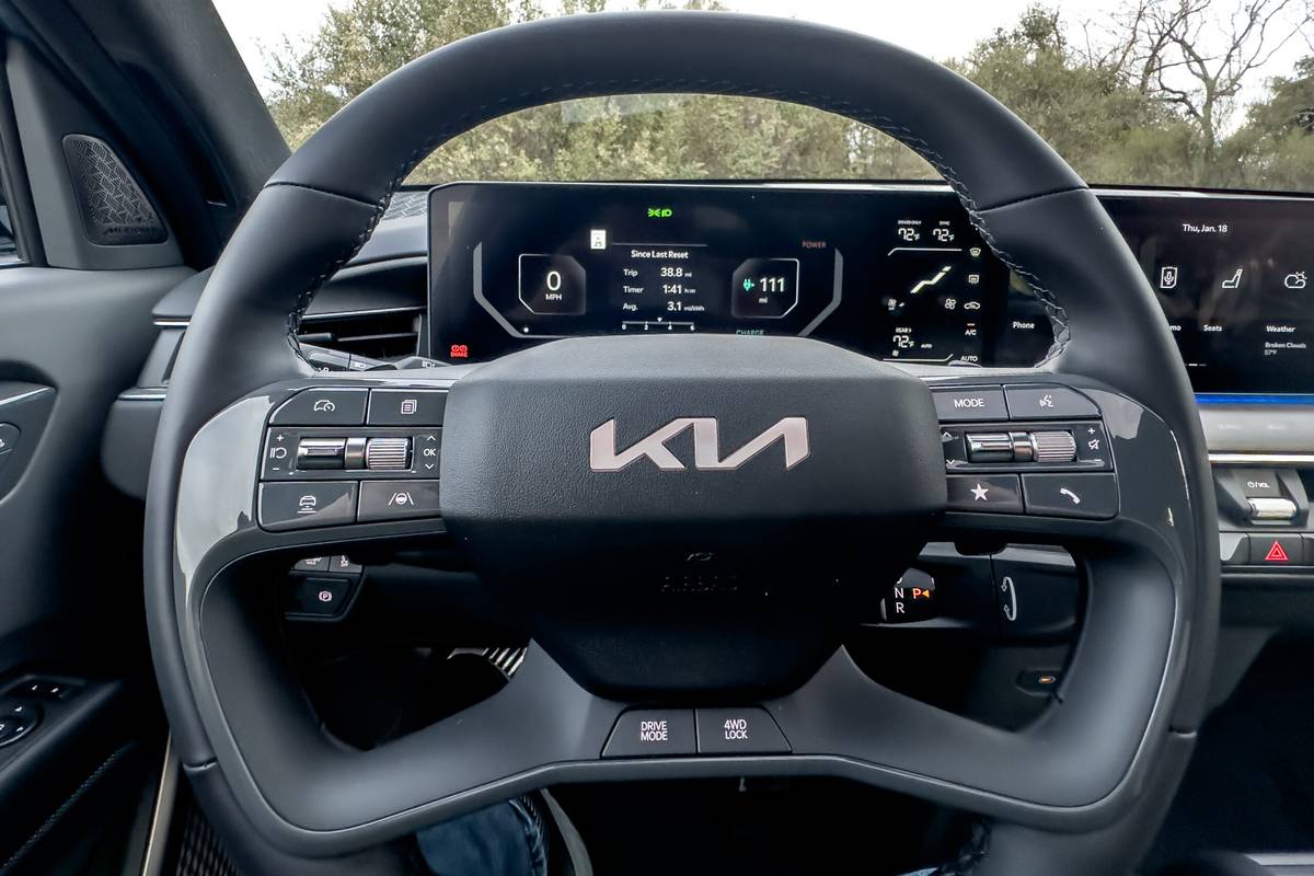 Kia EV9 GT-Line 2024 |  Photo Wash wash par Aaron Bragman