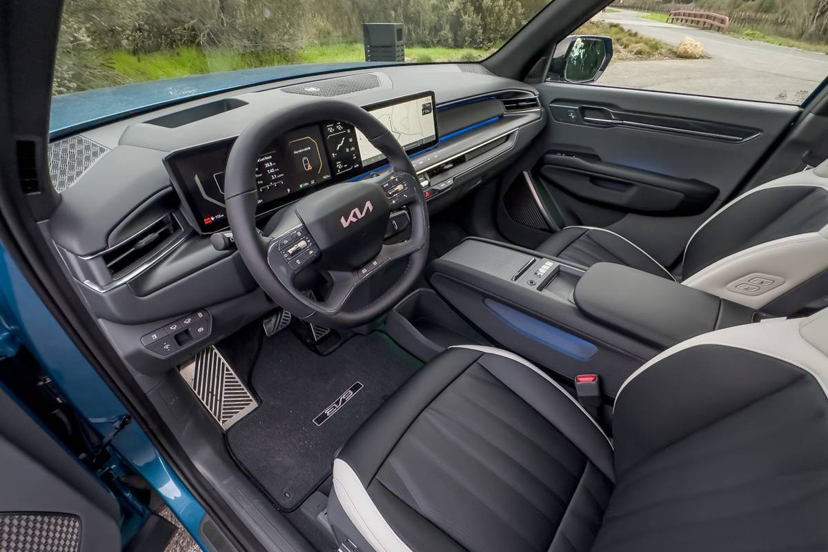 Kia EV9 GT-Line 2024 |  Photo Wash wash par Aaron Bragman
