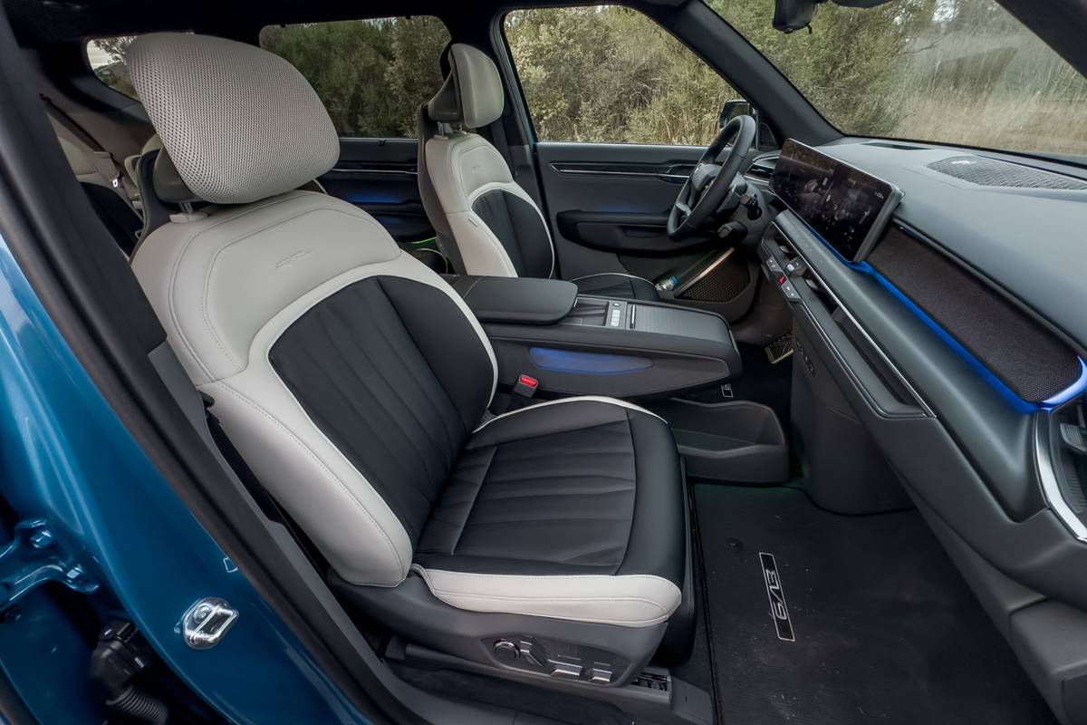 Kia EV9 GT-Line 2024 |  Photo Wash wash par Aaron Bragman