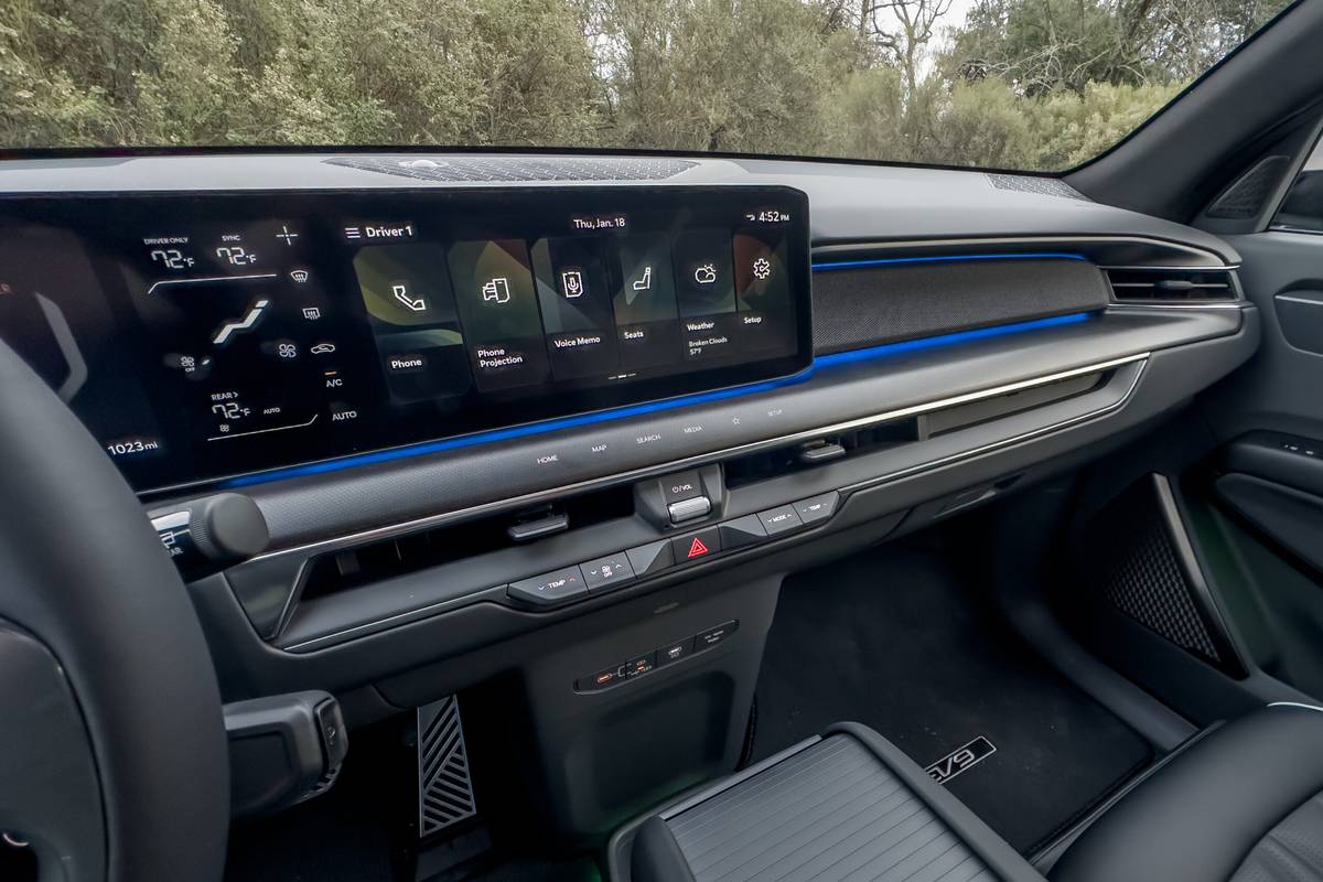 Kia EV9 GT-Line 2024 |  Photo Wash wash par Aaron Bragman
