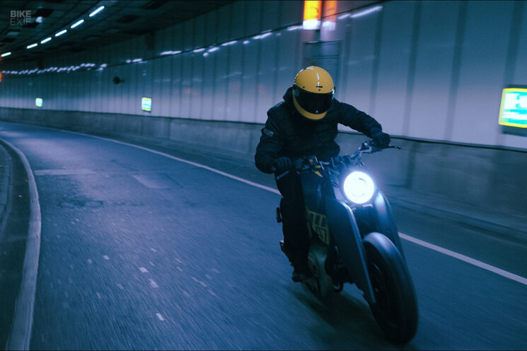 Fusil de chasse Royal Enfield 650 personnalisé pour le film The Kitchen