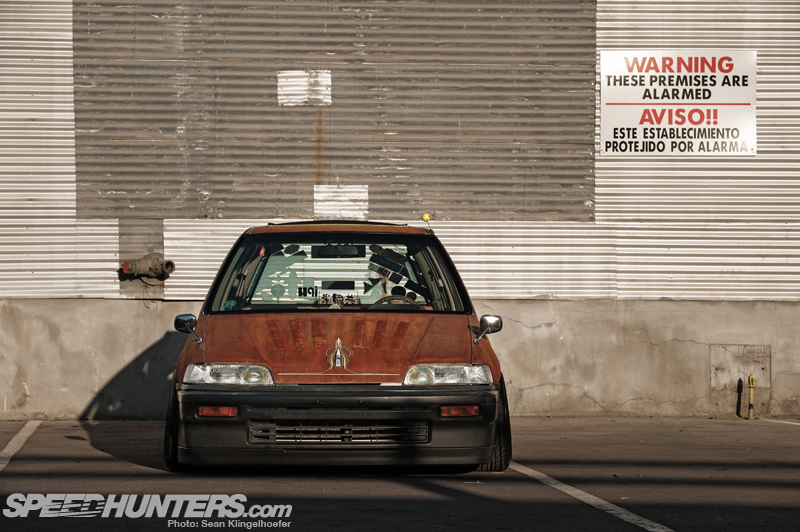 A Civic Misfit, The Rust Bucket&nbsp;Wagovan